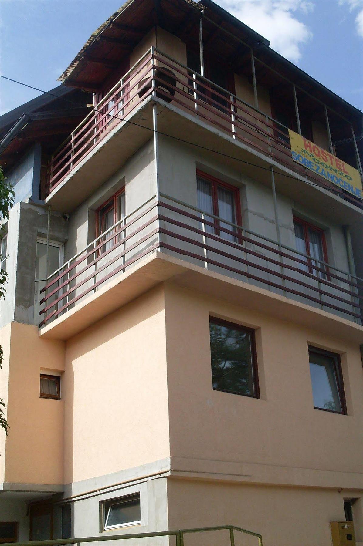 Hostel Gonzo SJJ Exterior foto