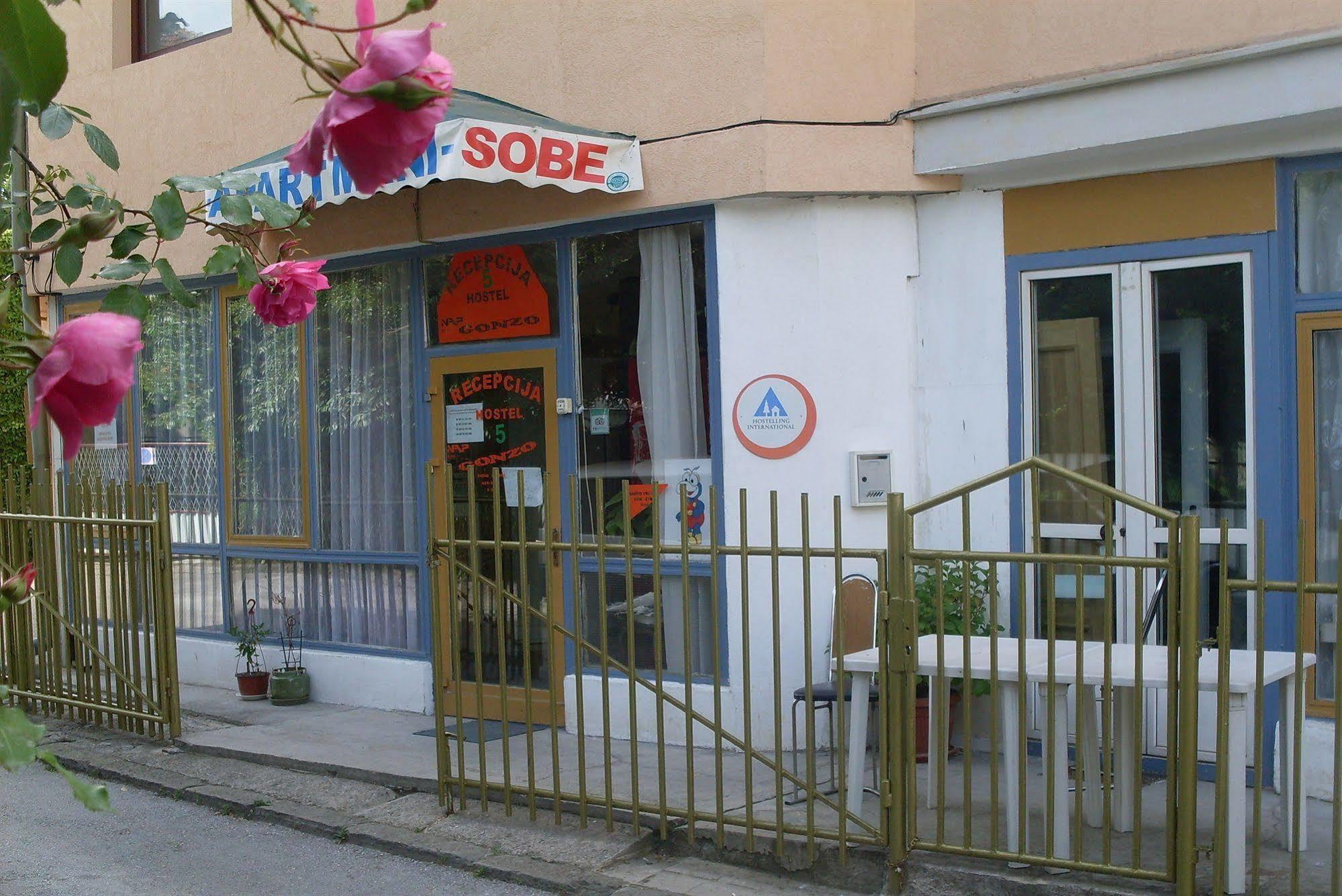 Hostel Gonzo SJJ Exterior foto